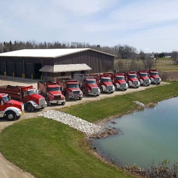 Snow Removal Straightline Grading